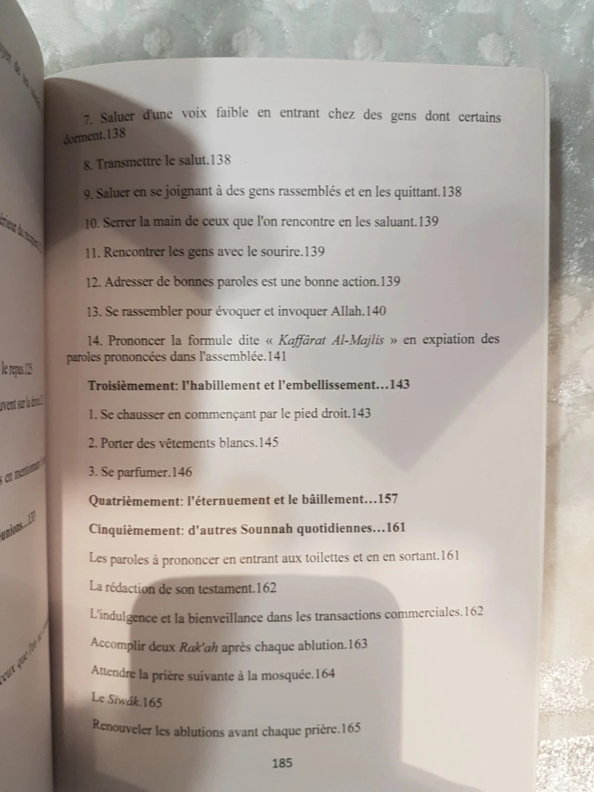 La sunna au quotidien – photo 7